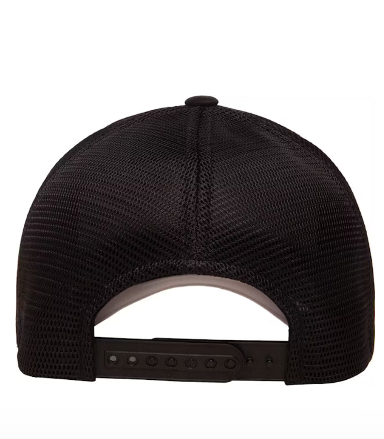 Black southern skullet hat