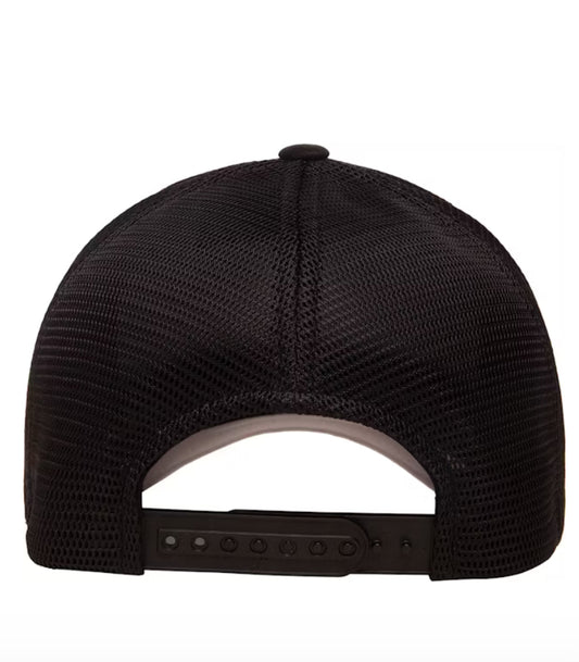 Black southern skullet hat