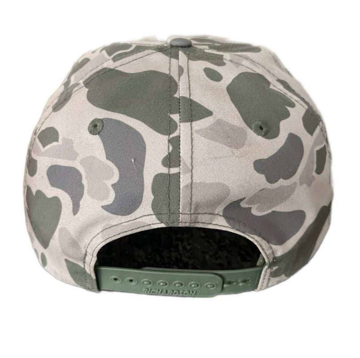 ****NEW**** GREEN OLD SCHOOL CAMO HAT