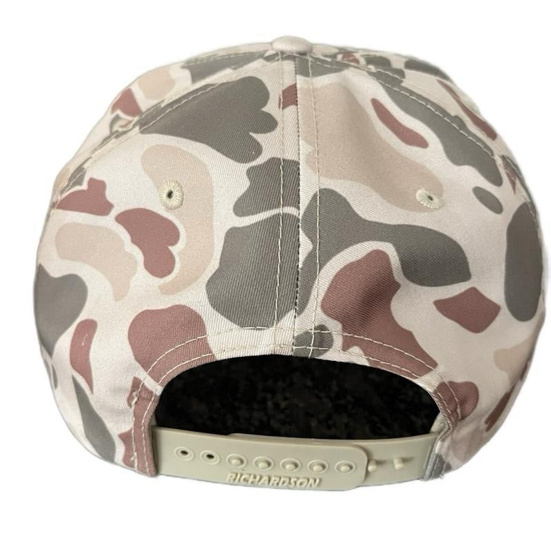 Tan old school camo southern Skullet hat