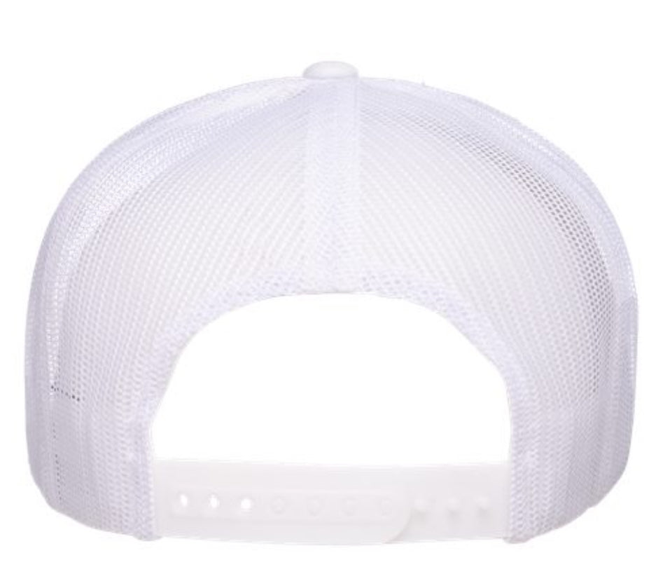 White southernskullet Hat