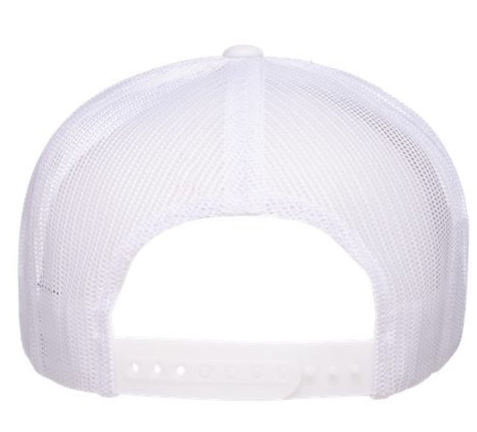 White southernskullet Hat